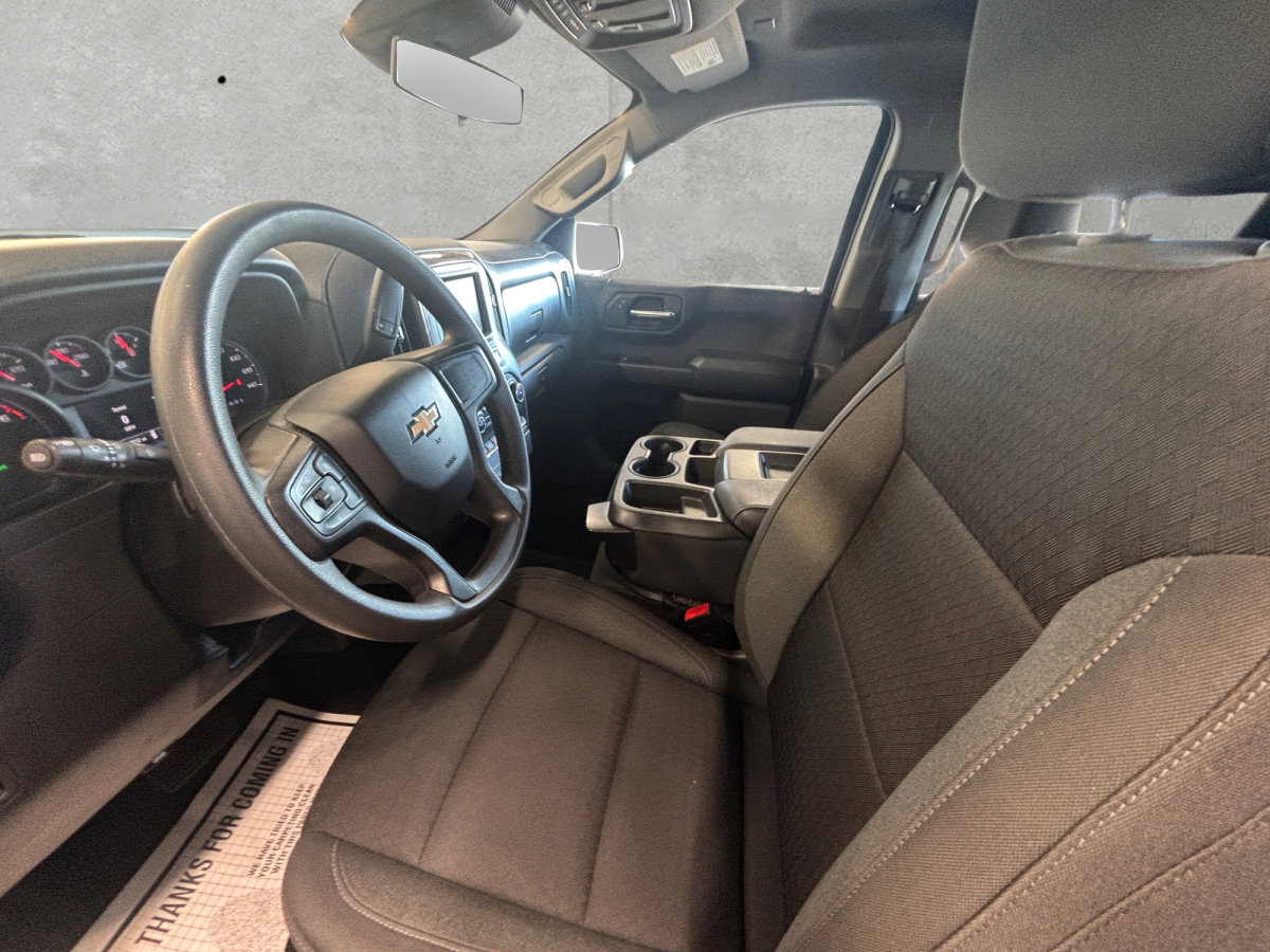 Used 2023 Chevrolet Silverado 1500 Custom w/ LPO, Dark Essentials Package image 23