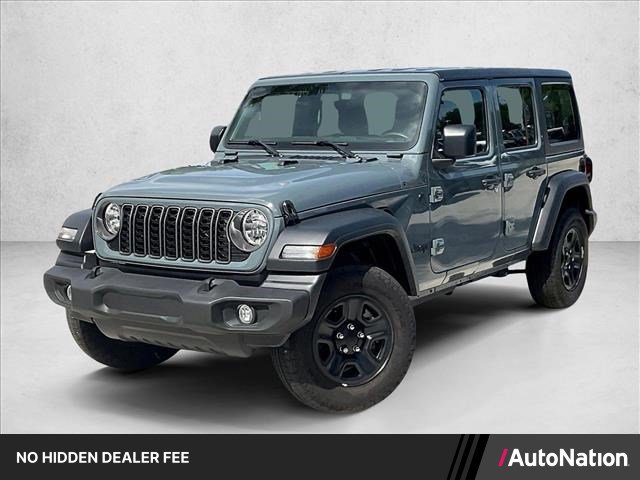 New 2026 Jeep Wrangler Unlimited Sport AWD/4WD image 1