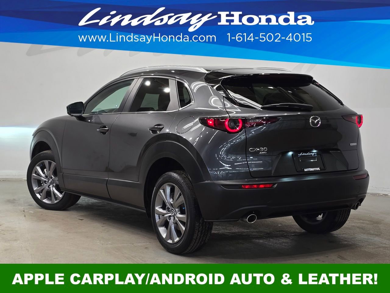 Used 2023 MAZDA CX-30 AWD 2.5 S w/ Preferred Package image 4