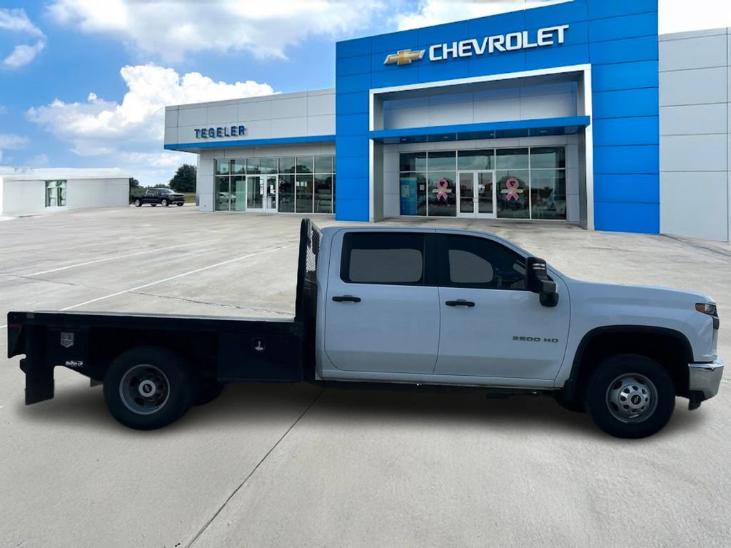 Used 2022 Chevrolet Silverado 3500 W/T w/ WT Convenience Package image 4