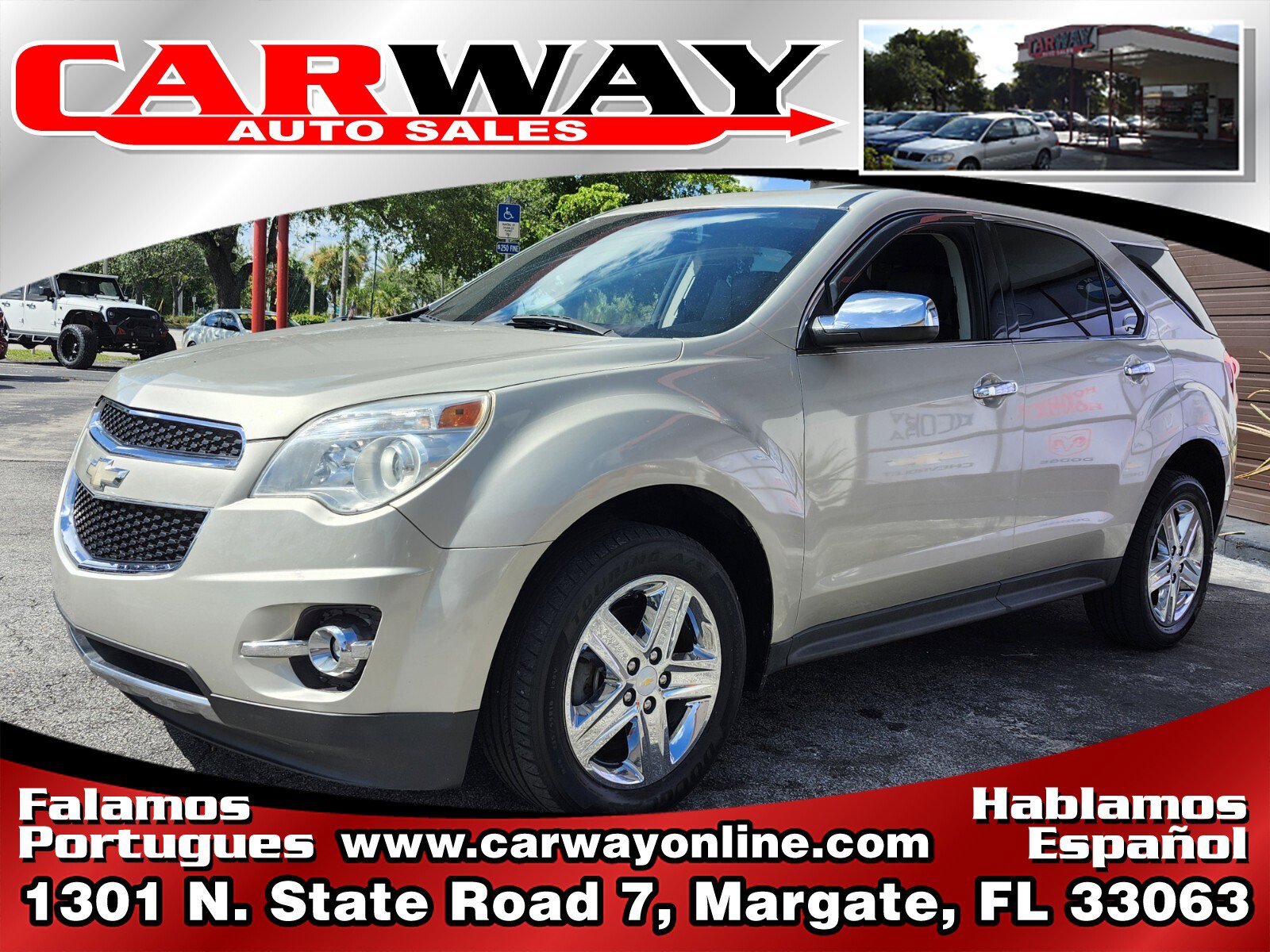 Used 2014 Chevrolet Equinox LTZ image 1
