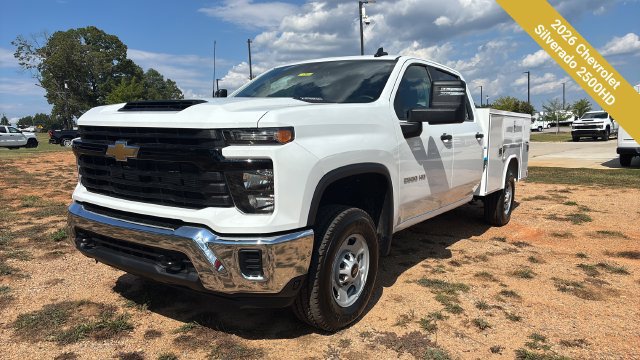 New 2026 Chevrolet Silverado 2500 W/T w/ WT Convenience Package AWD/4WD image 1