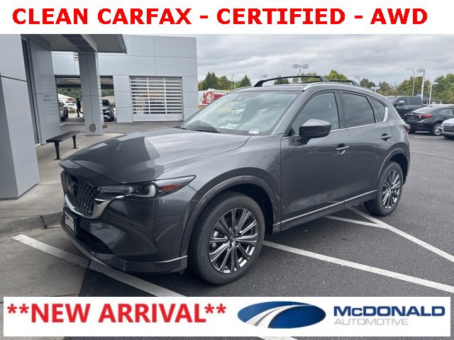 Used 2025 MAZDA CX-5 Signature