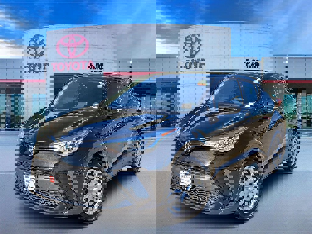Certified 2020 Toyota C-HR LE