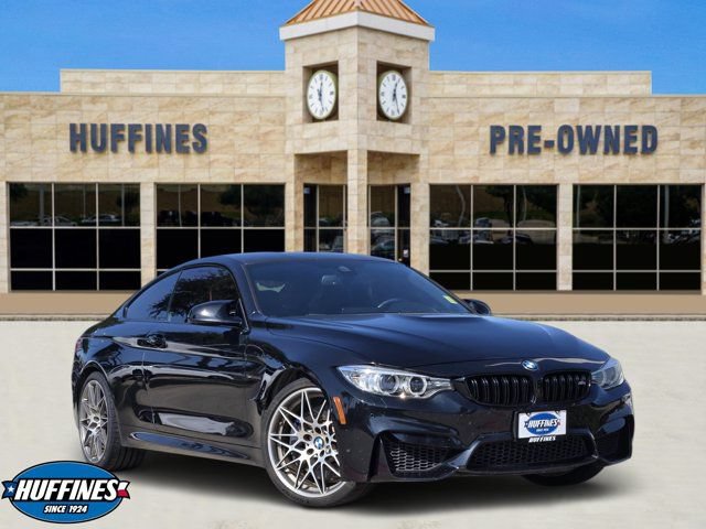 Used 2017 BMW M4 Coupe w/ Competition Package RWD image 1