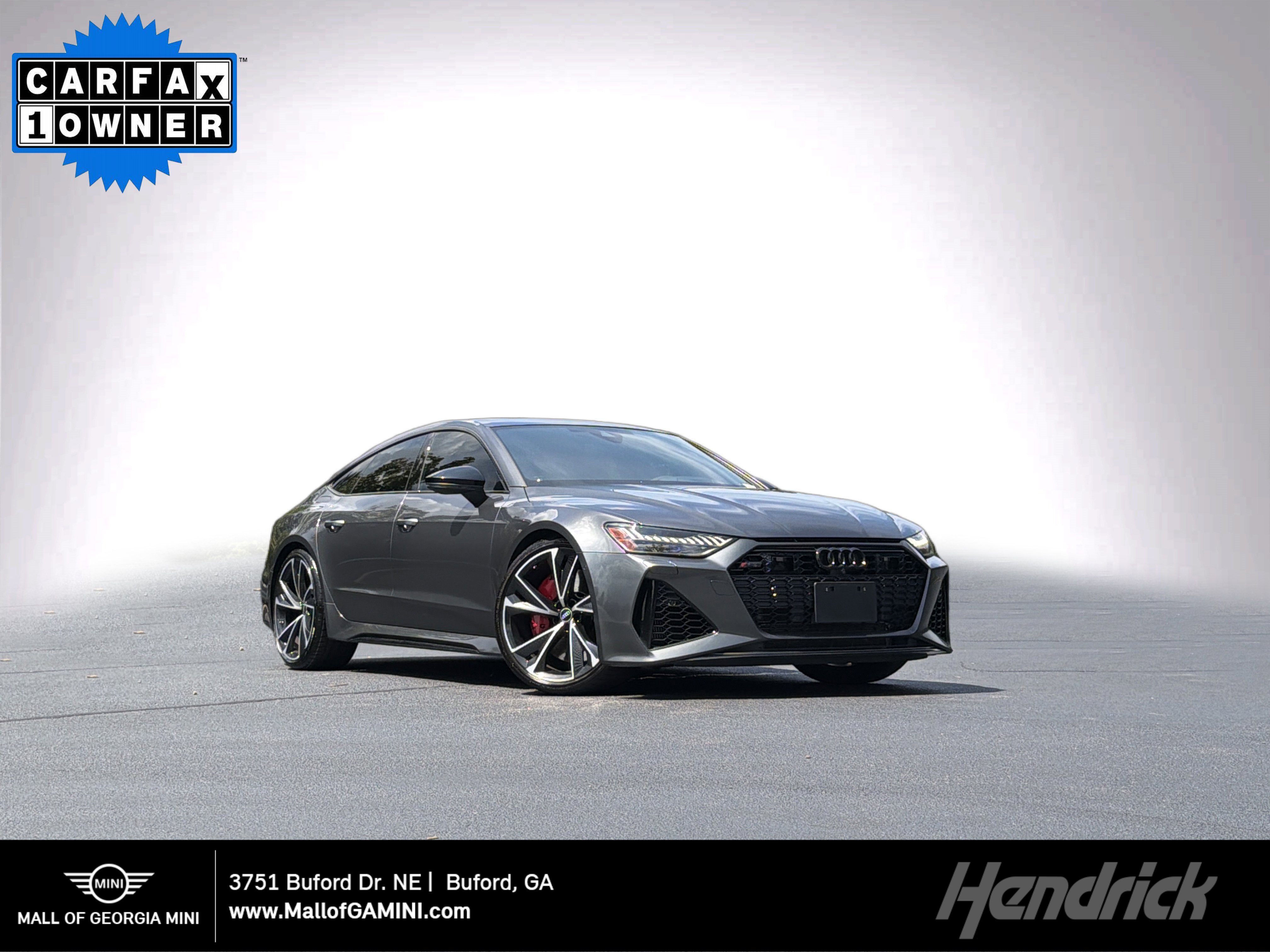 Used 2023 Audi RS 7 Sportback AWD/4WD image 1