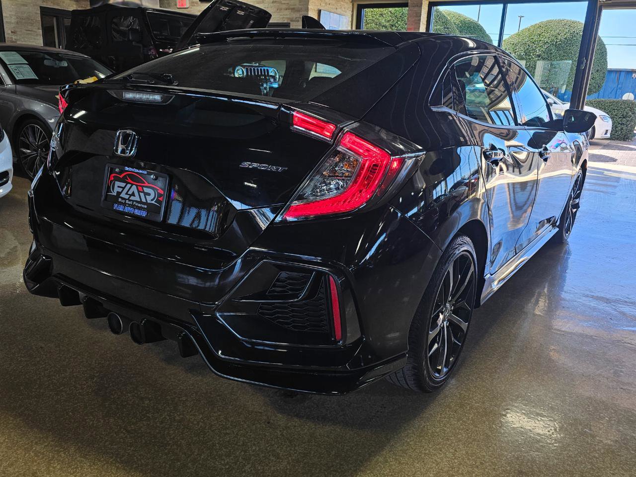 Used 2021 Honda Civic Sport image 7