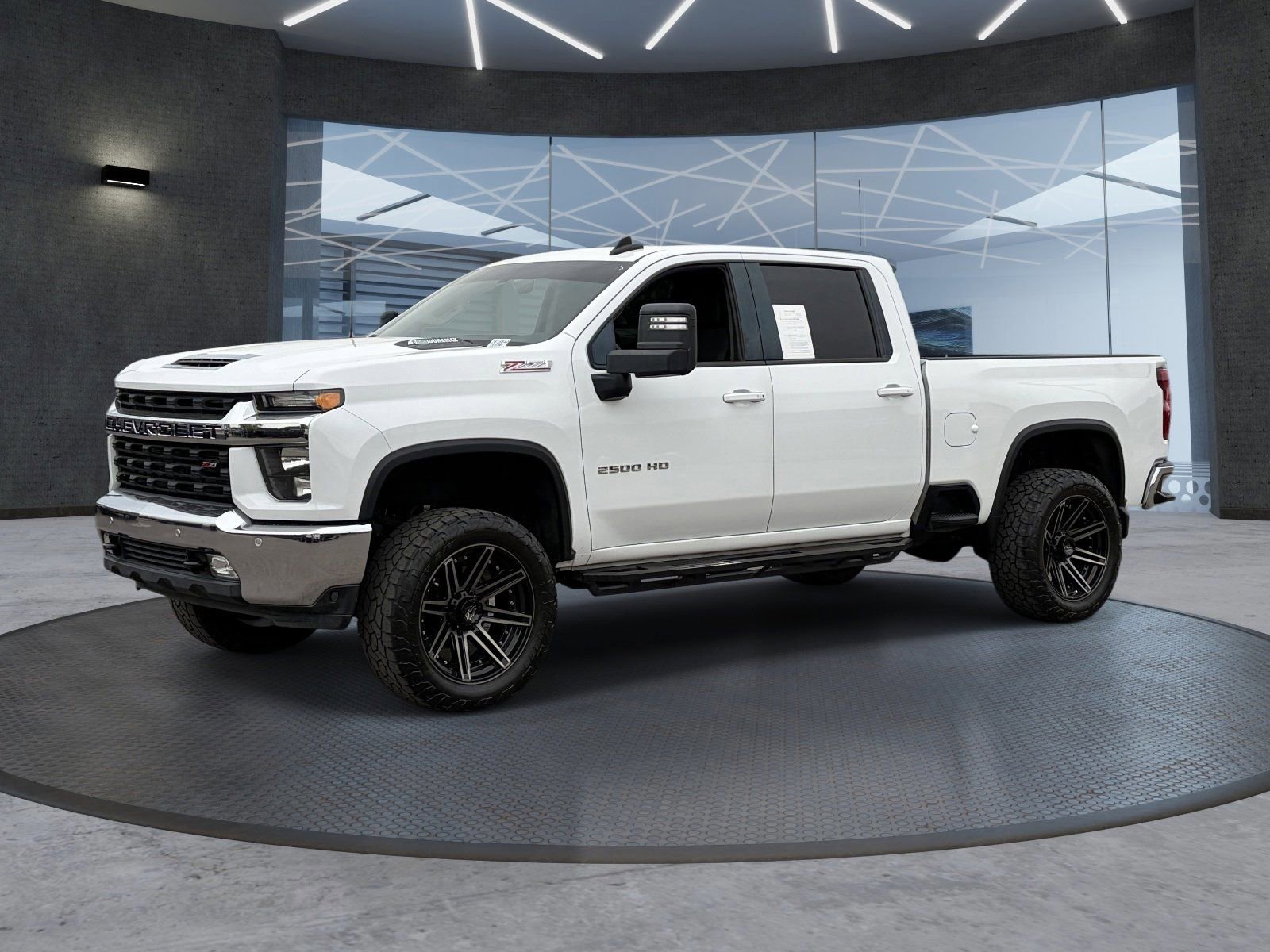 Used 2020 Chevrolet Silverado 2500 LT w/ All Star Edition AWD/4WD image 2