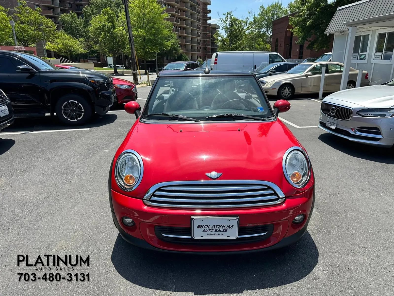 Used 2011 MINI Cooper Convertible FWD image 4