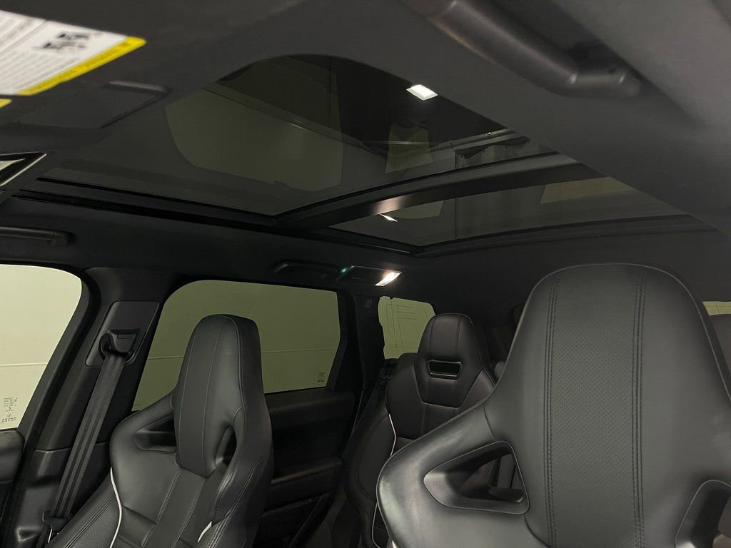 Used 2017 Land Rover Range Rover Sport SVR image 12