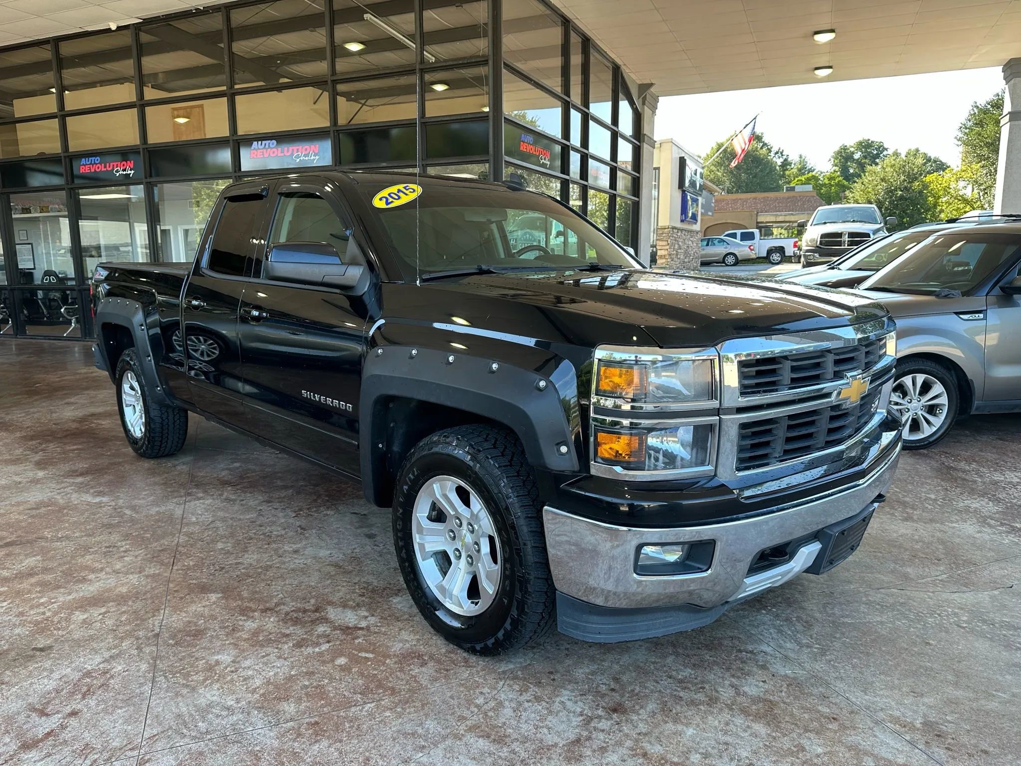 Used 2015 Chevrolet Silverado 1500 LT w/ All Star Edition