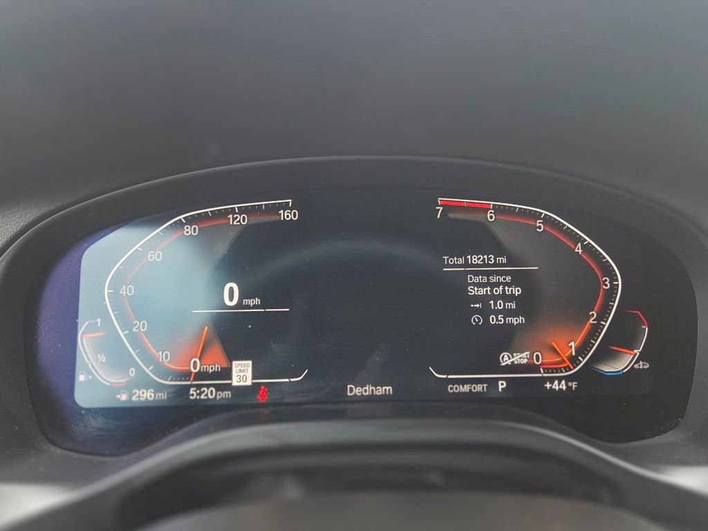 Used 2025 BMW X4 xDrive30i image 20