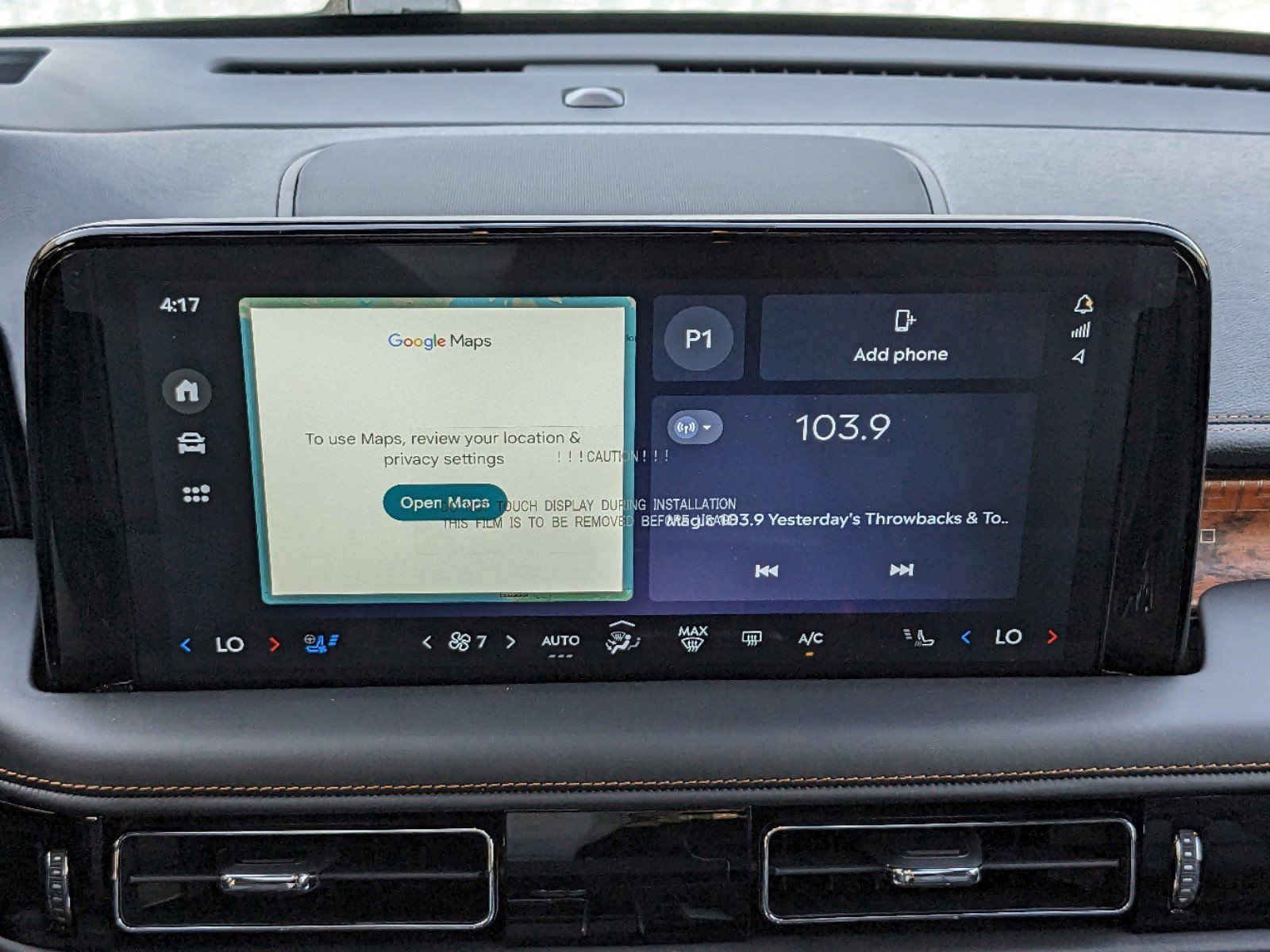 New 2025 Lincoln Aviator Black Label image 20