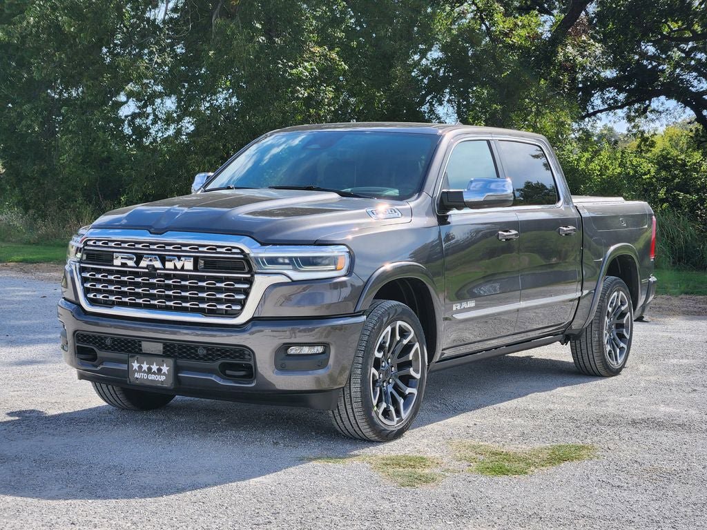 New 2026 RAM 1500 Limited video 2
