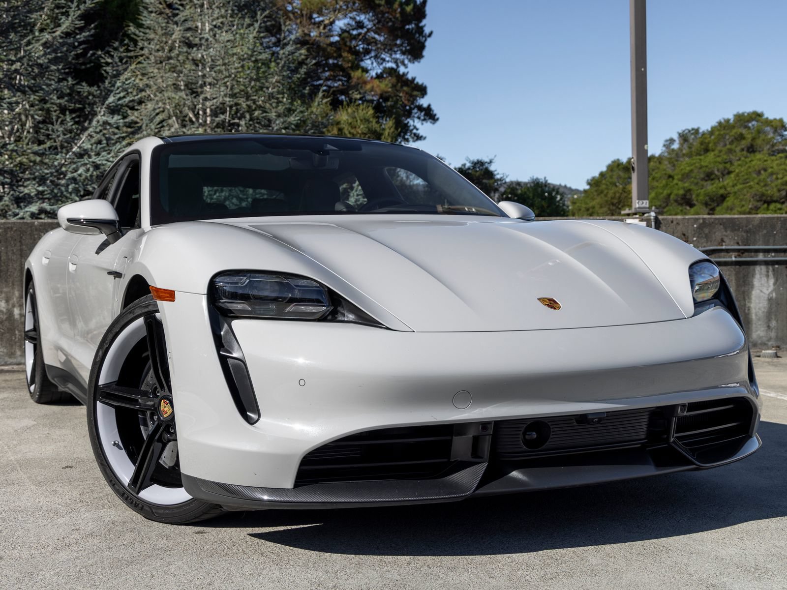 Certified 2023 Porsche Taycan Turbo S AWD/4WD image 9