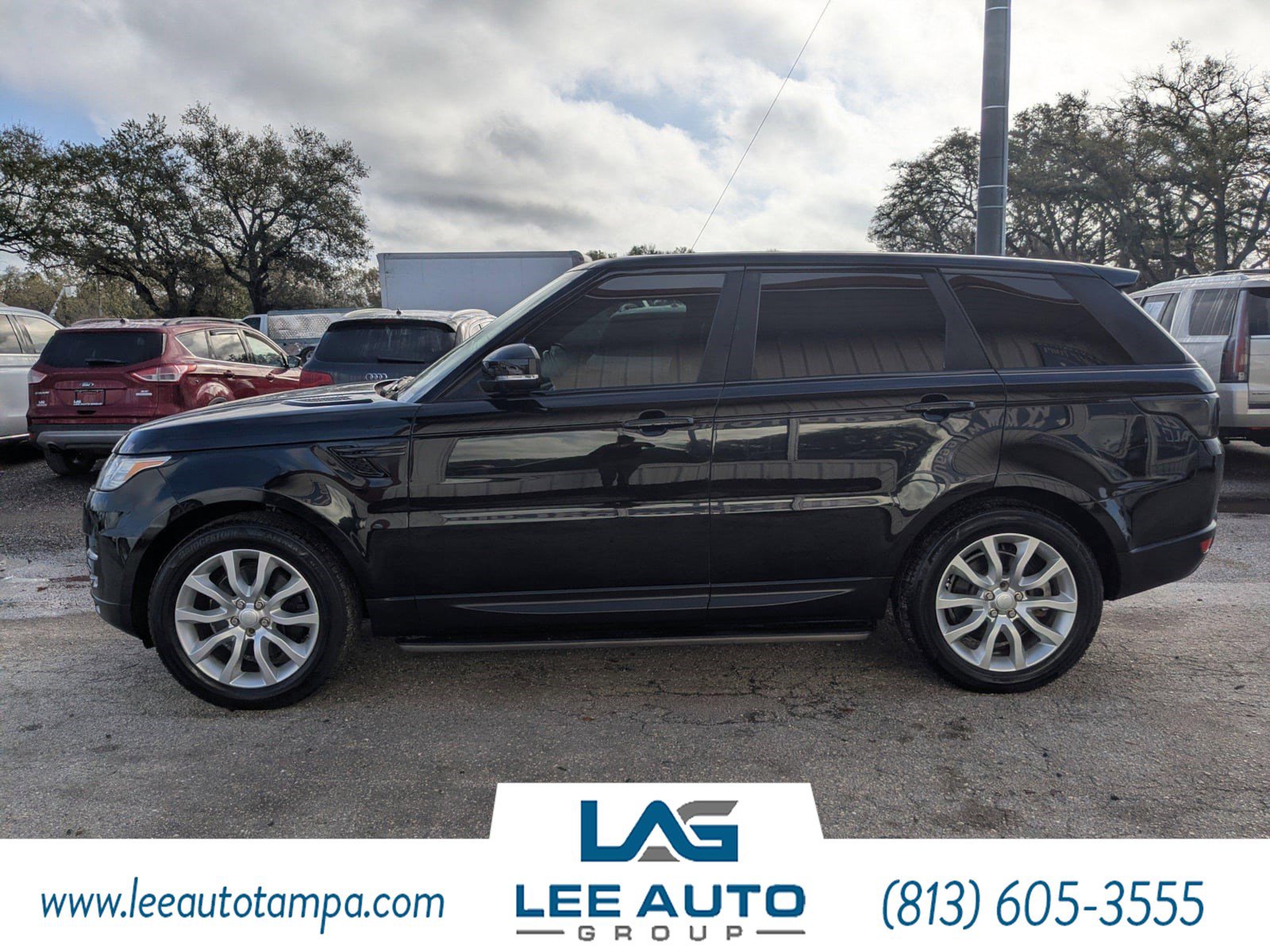 Used 2015 Land Rover Range Rover Sport HSE image 6