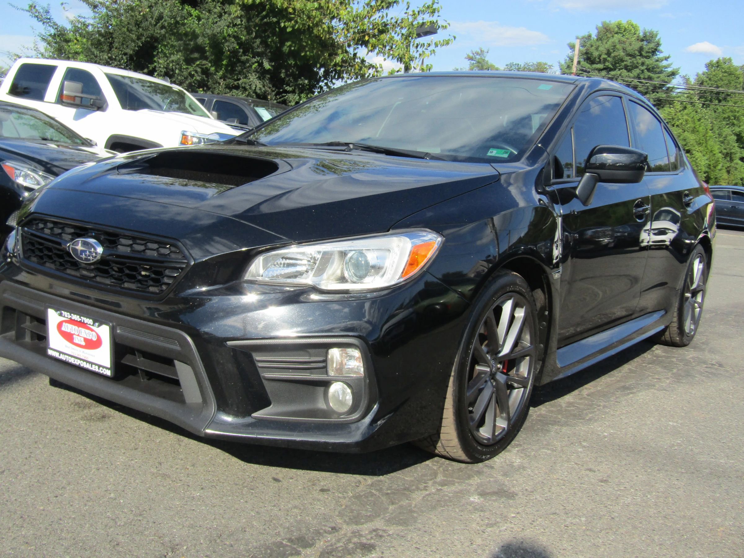 Used 2019 Subaru WRX Premium w/ Performance Package image 3