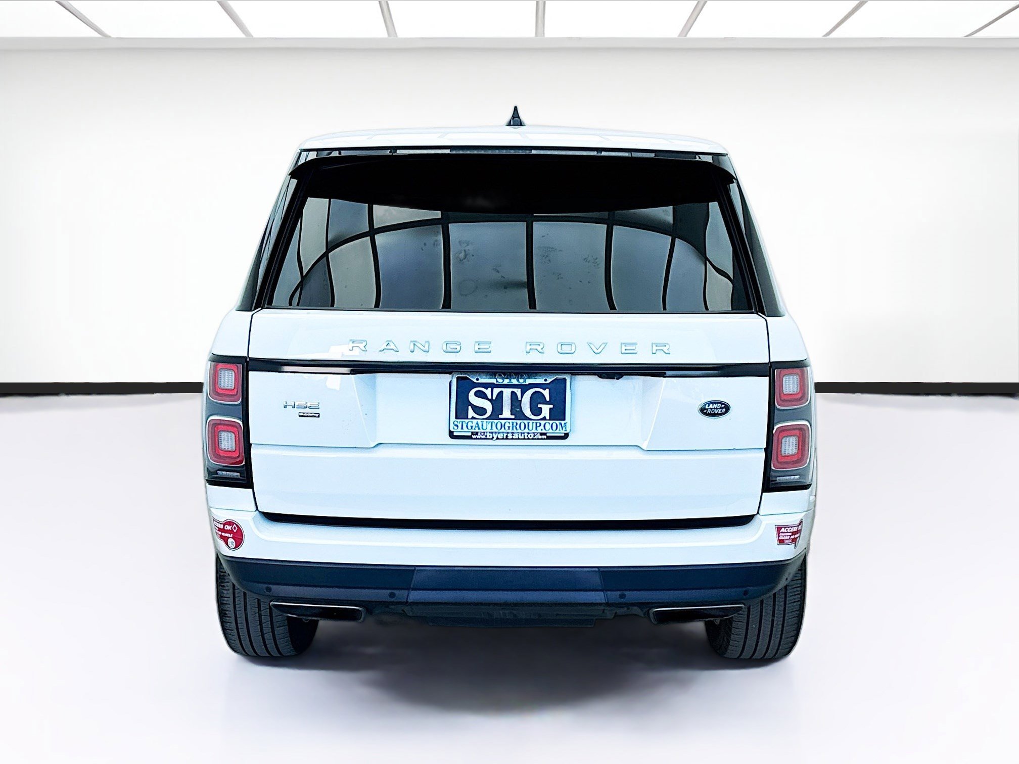 Used 2020 Land Rover Range Rover HSE image 5