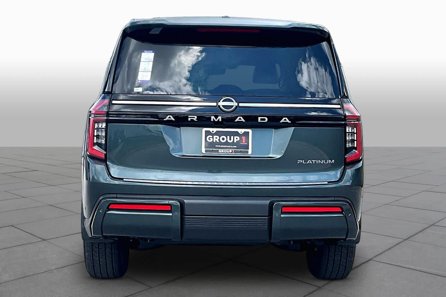 New 2026 Nissan Armada Platinum AWD/4WD image 4