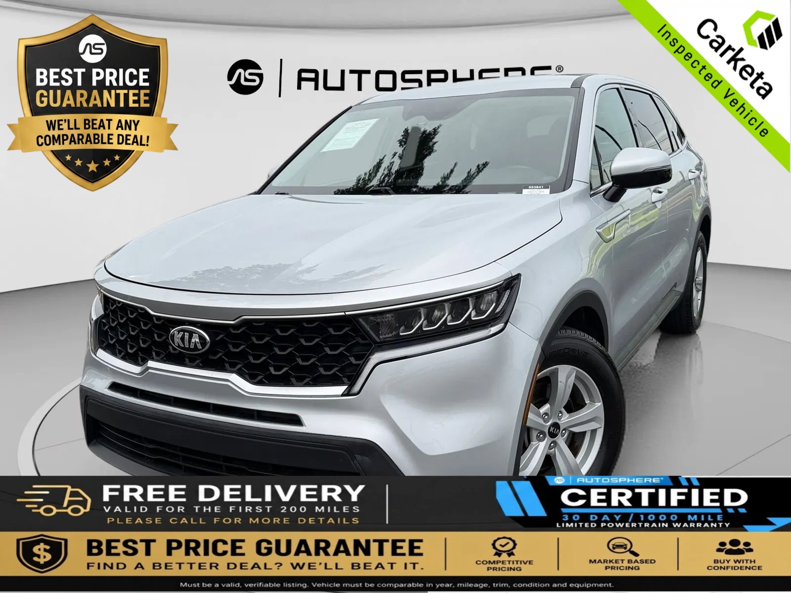 Used 2021 Kia Sorento LX