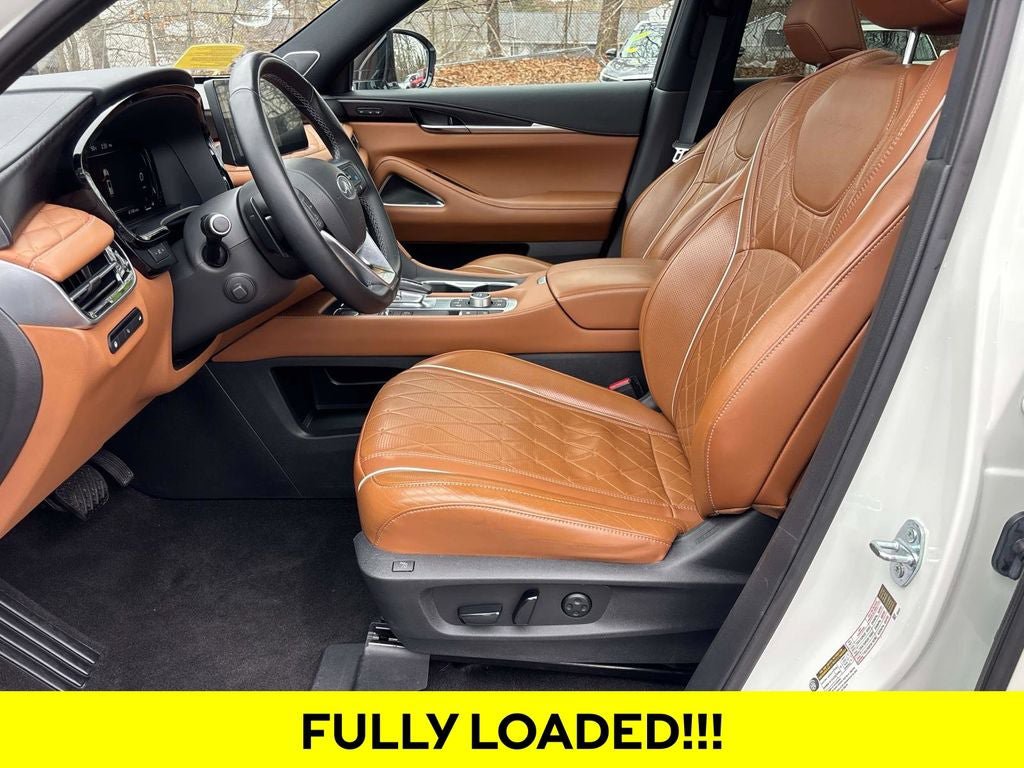 Certified 2023 INFINITI QX60 Autograph AWD/4WD image 9