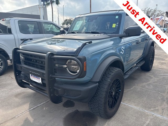 Used 2023 Ford Bronco 4-Door video 1