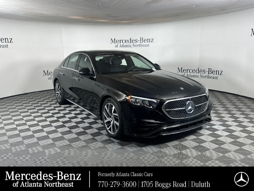 Certified 2026 Mercedes-Benz E 350 Sedan