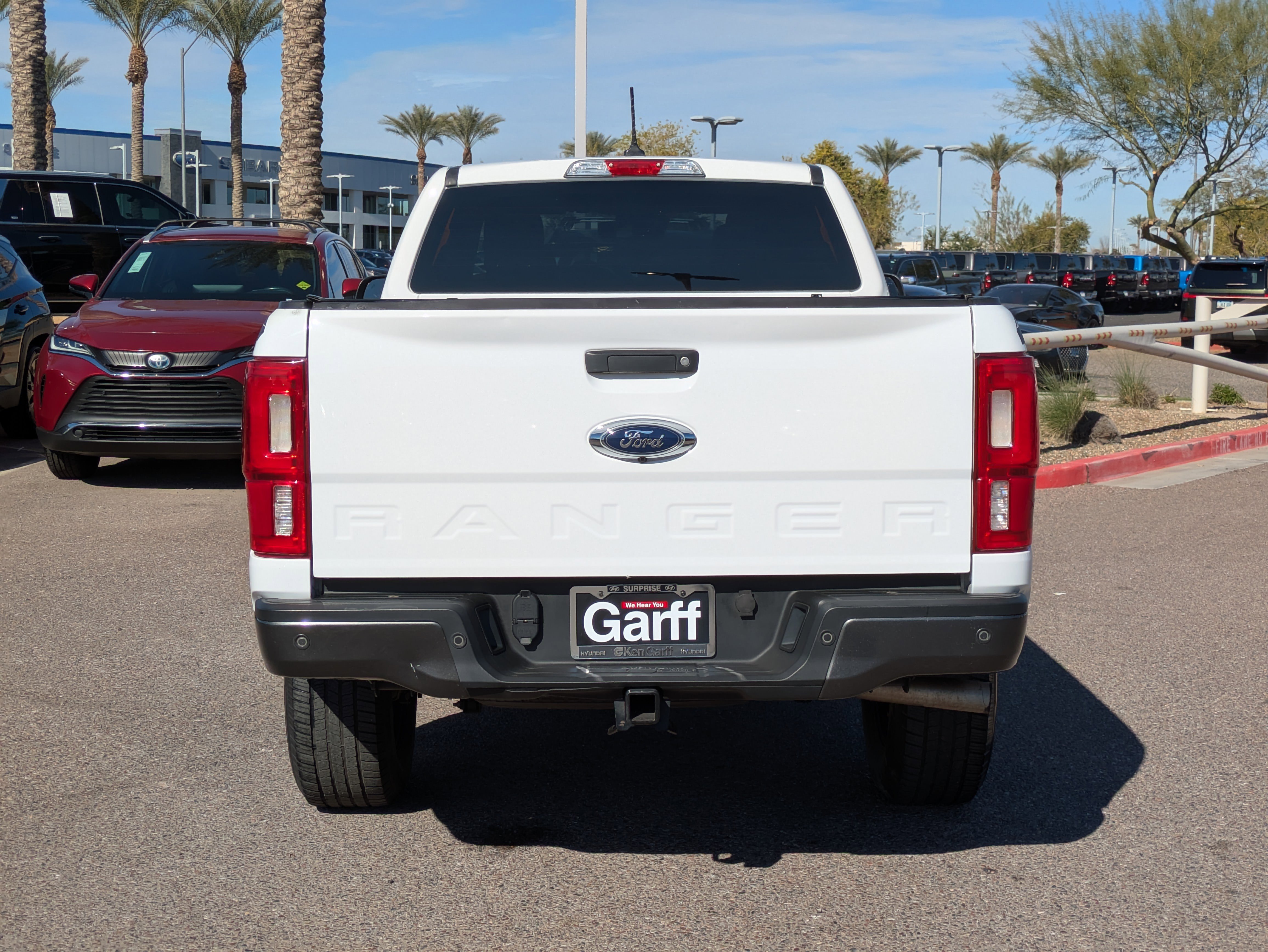 Used 2021 Ford Ranger XLT w/ Equipment Group 301A Mid image 4