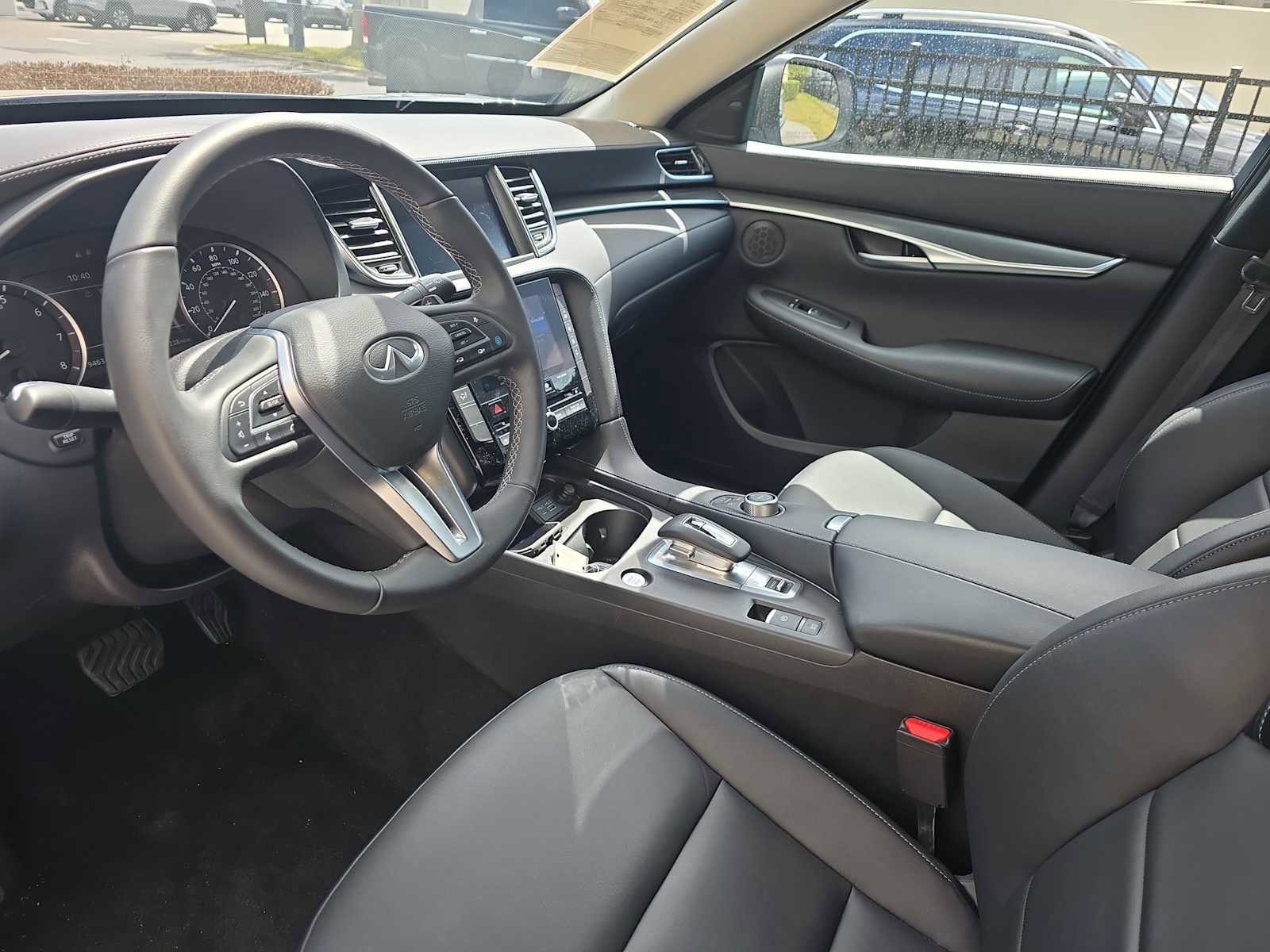 Certified 2025 INFINITI QX50 Pure AWD/4WD image 13