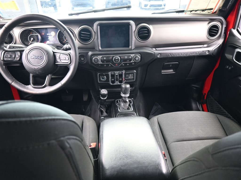 Used 2021 Jeep Wrangler Unlimited Sport image 38