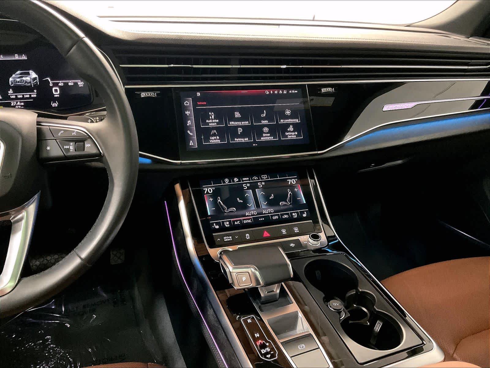 Certified 2023 Audi Q8 Premium Plus w/ Premium Plus Package AWD/4WD image 9