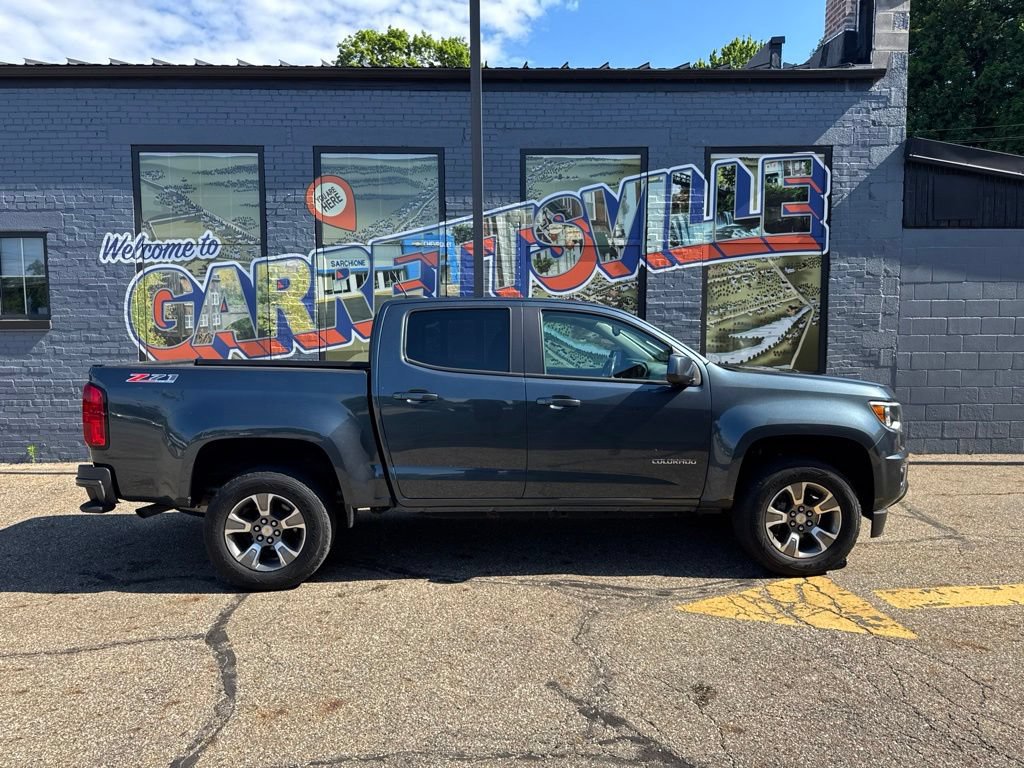 Used 2019 Chevrolet Colorado Z71 AWD/4WD image 22