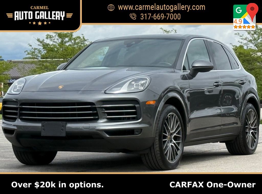 Used 2021 Porsche Cayenne
