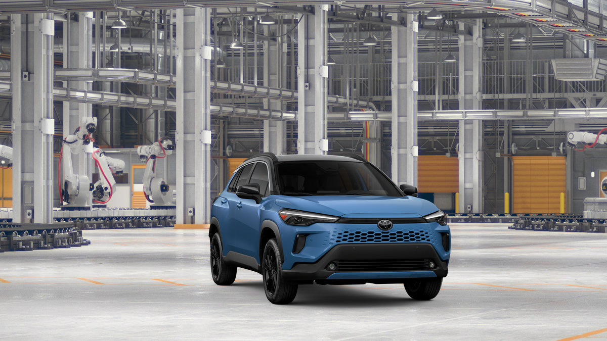 New 2026 Toyota Corolla Cross AWD Hybrid image 16