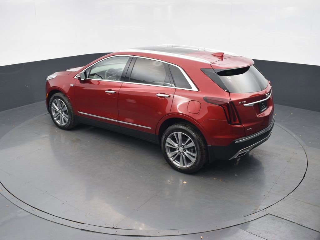 Certified 2022 Cadillac XT5 Premium Luxury w/ Technology Package image 43