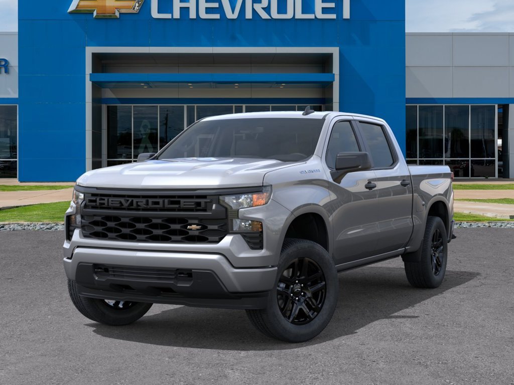 New 2026 Chevrolet Silverado 1500 Custom RWD image 6