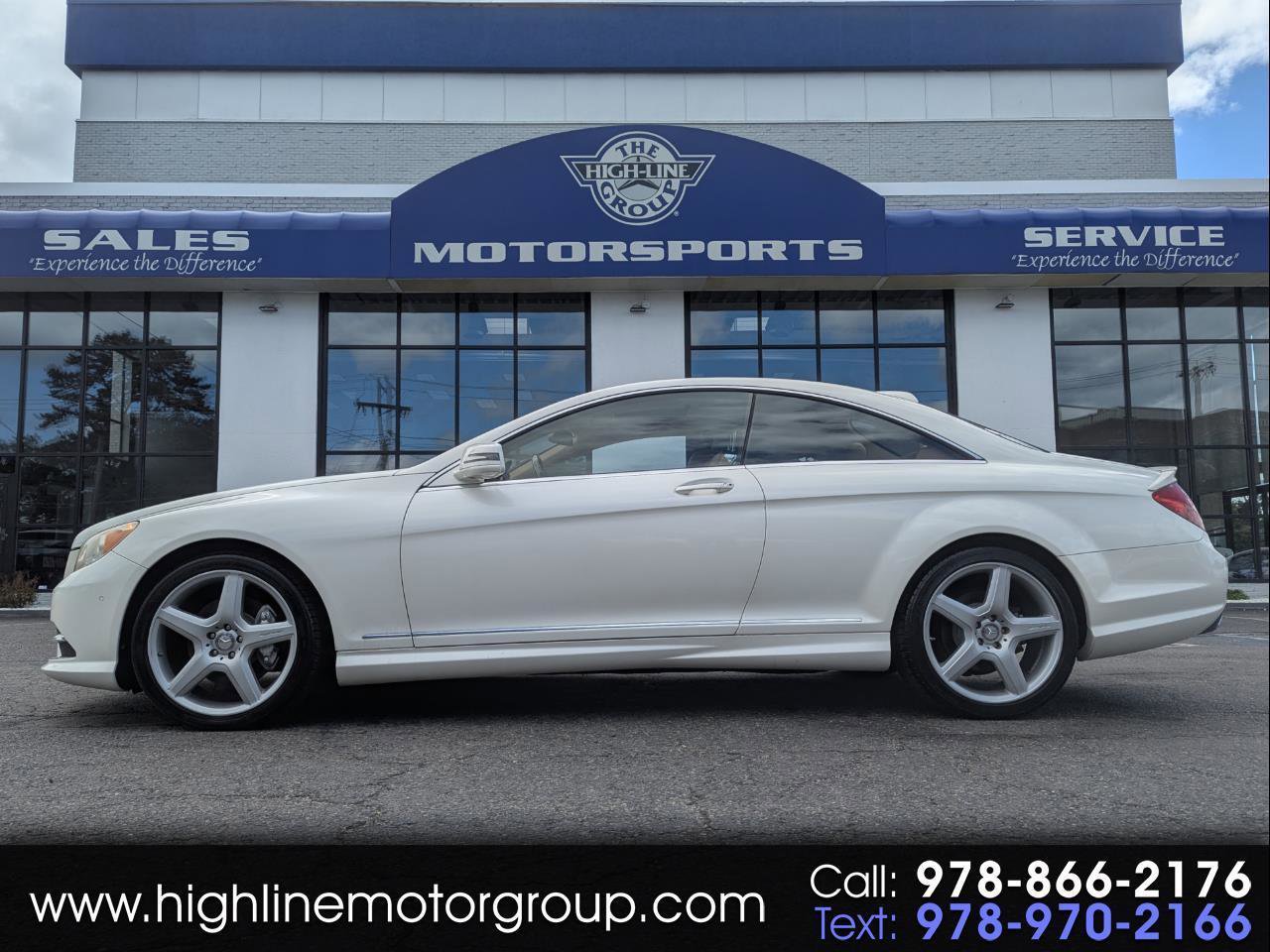 Used 2013 Mercedes-Benz CL 550 4MATIC