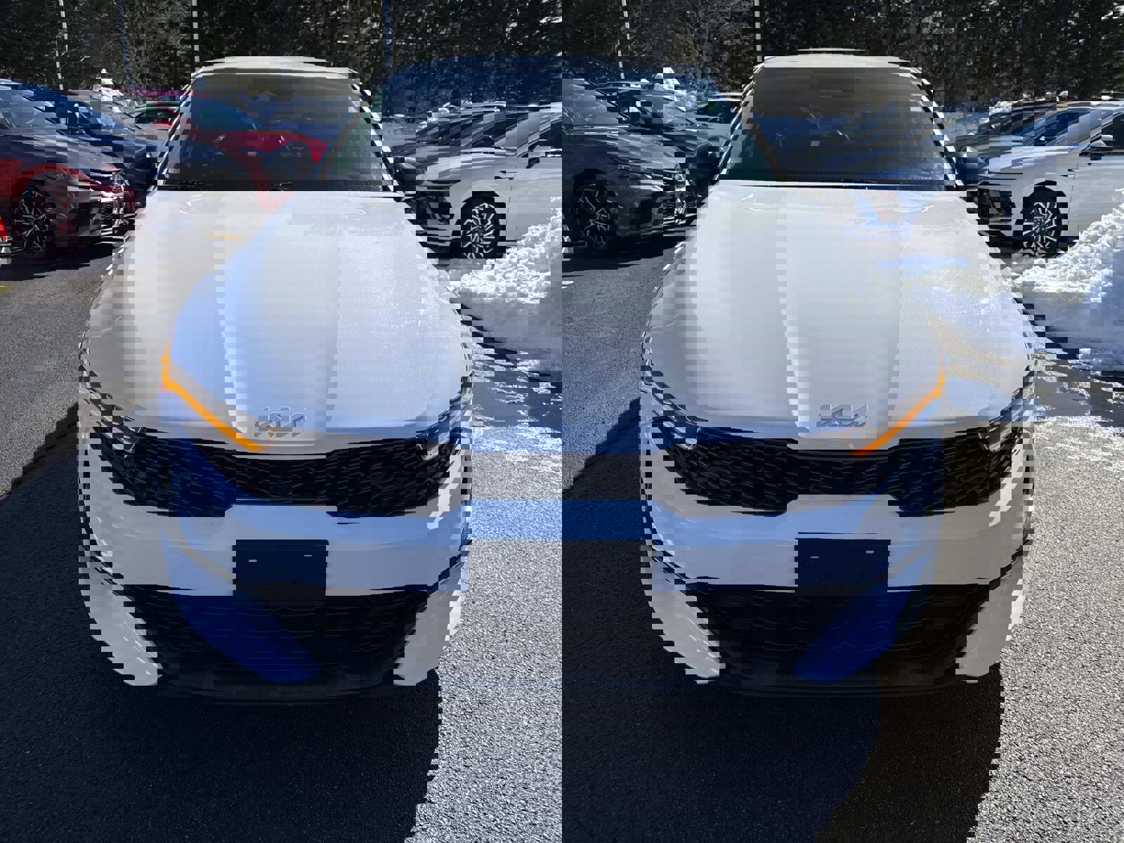 Used 2022 Kia K5 GT-Line image 11