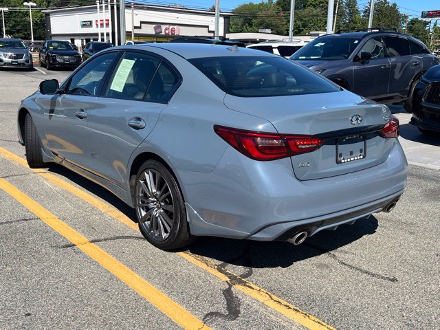 Certified 2023 INFINITI Q50 Red Sport 400 AWD/4WD image 4