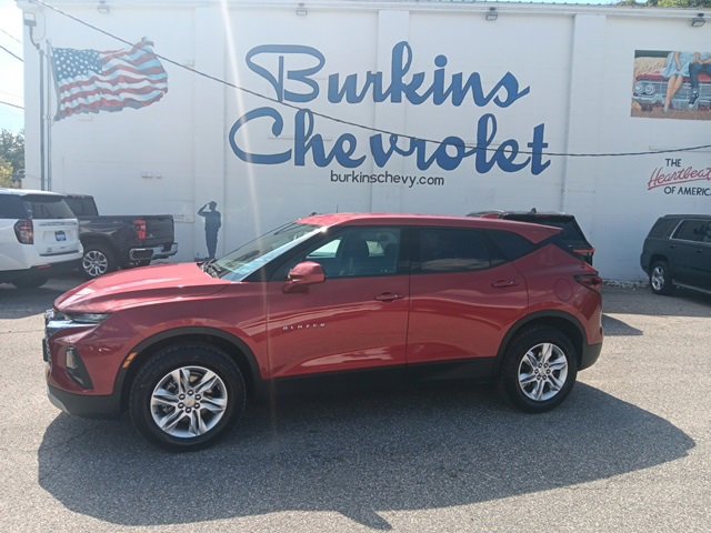 Used 2022 Chevrolet Blazer LT w/ LPO, Floor Liner Package image 1