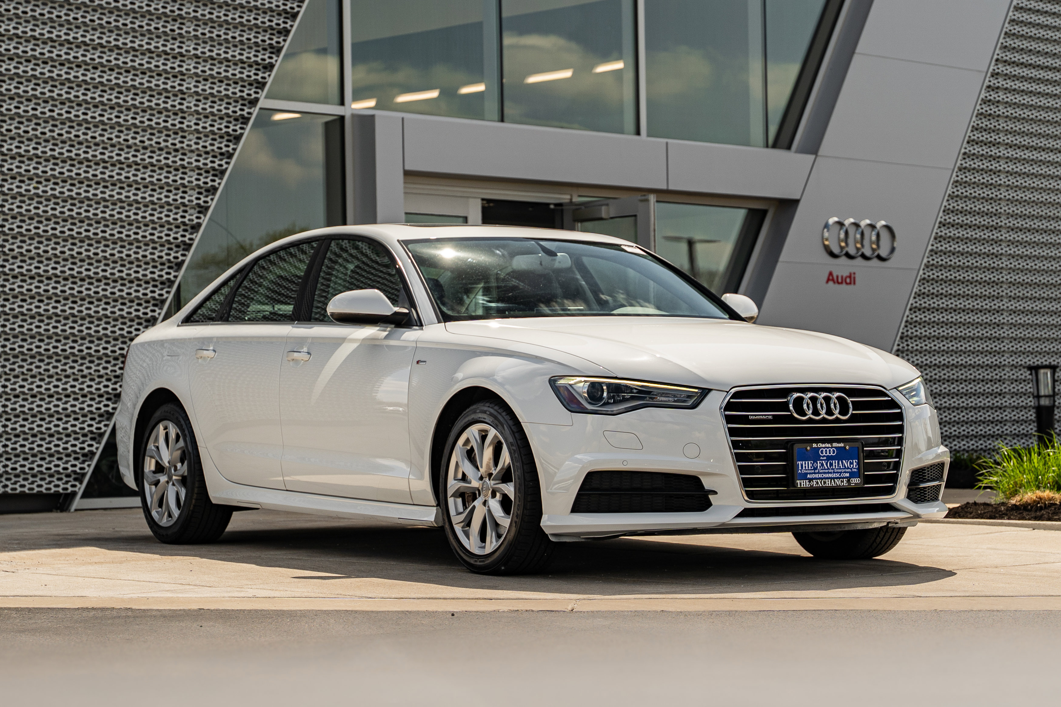 Used 2018 Audi A6 2.0T Premium AWD/4WD image 1