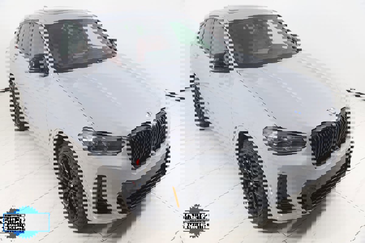 Used 2022 BMW X4 M40i w/ Premium Package image 48