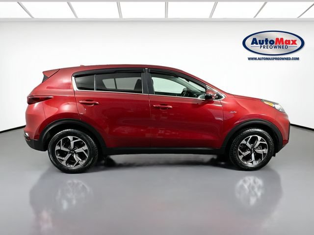 Used 2020 Kia Sportage LX w/ LX Popular Package AWD/4WD image 9