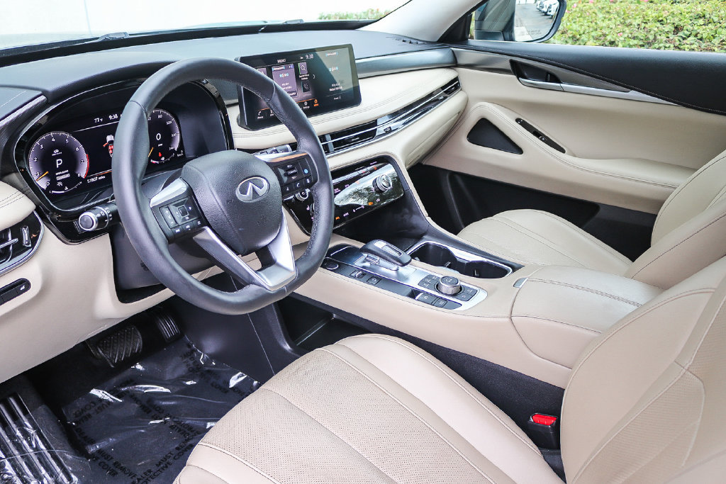 Certified 2022 INFINITI QX60 Luxe w/ Cargo Package FWD image 17