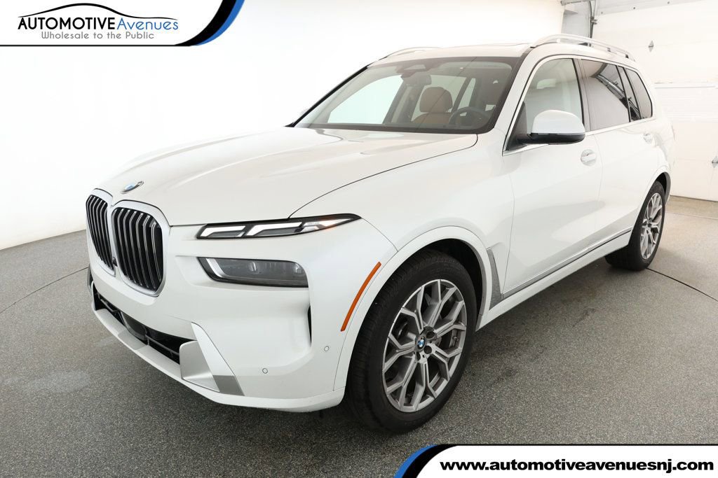 Used 2023 BMW X7 xDrive40i w/ Executive Package