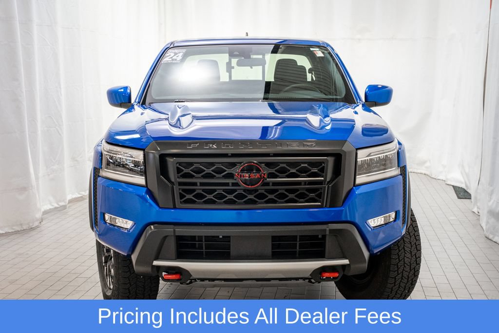 Certified 2024 Nissan Frontier PRO-4X w/ Technology Package AWD/4WD image 2