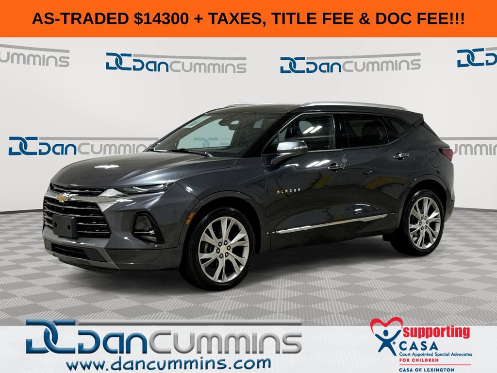 Used 2019 Chevrolet Blazer Premier w/ Sun and Wheels Package