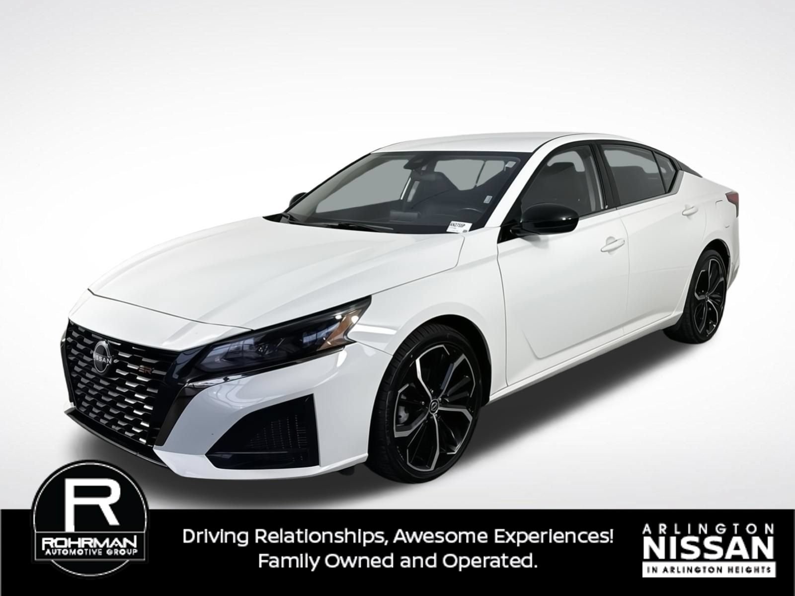 Certified 2024 Nissan Altima 2.5 SR