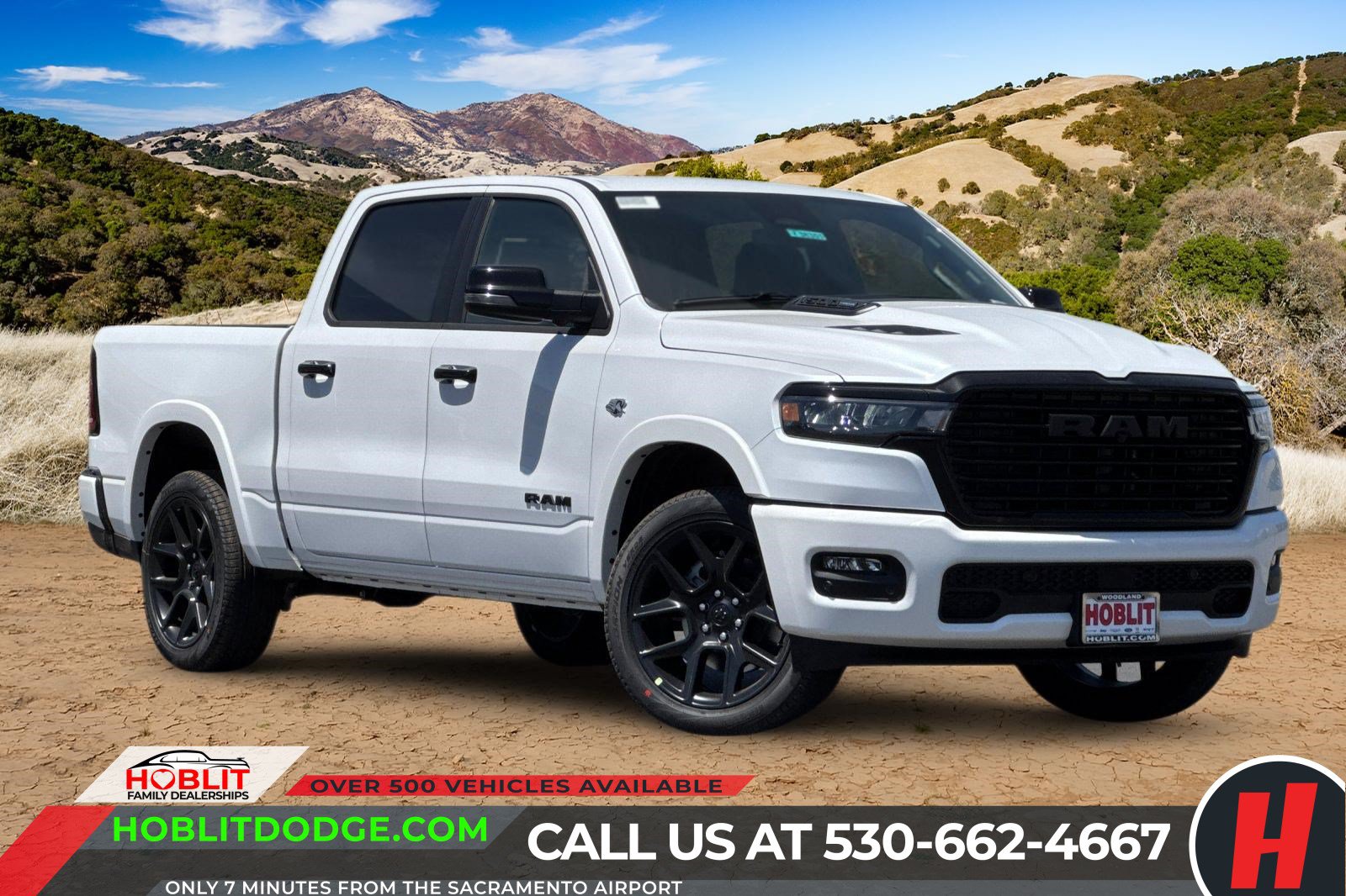 New 2026 RAM 1500 Laramie w/ Night Edition