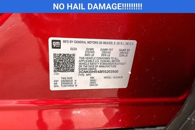 Certified 2024 Chevrolet Blazer LT w/ Convenience Package AWD/4WD image 32